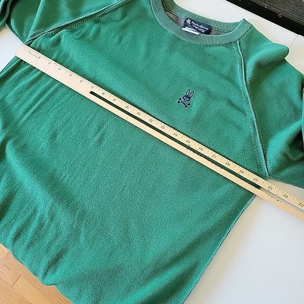 Psycho Bunny features crewneck